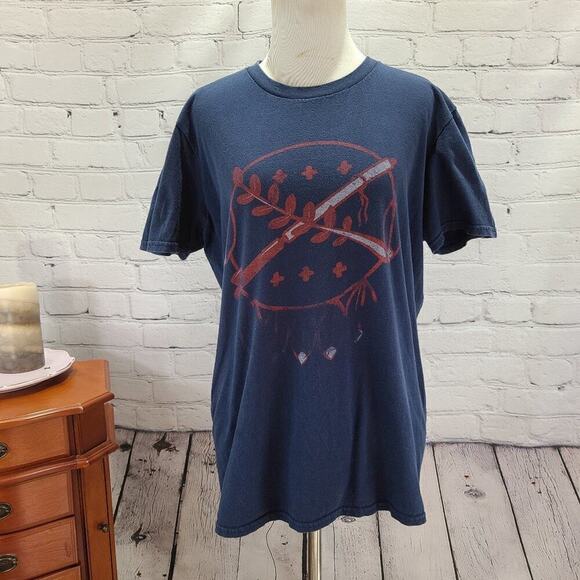 Oklahoma Graphic Tee State Flag artistic flare - Picture 2 of 13